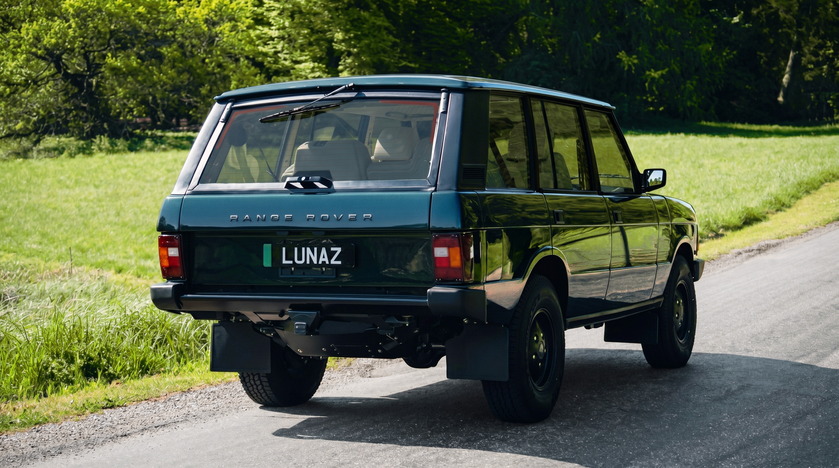 Range Rover Classic by Lunaz