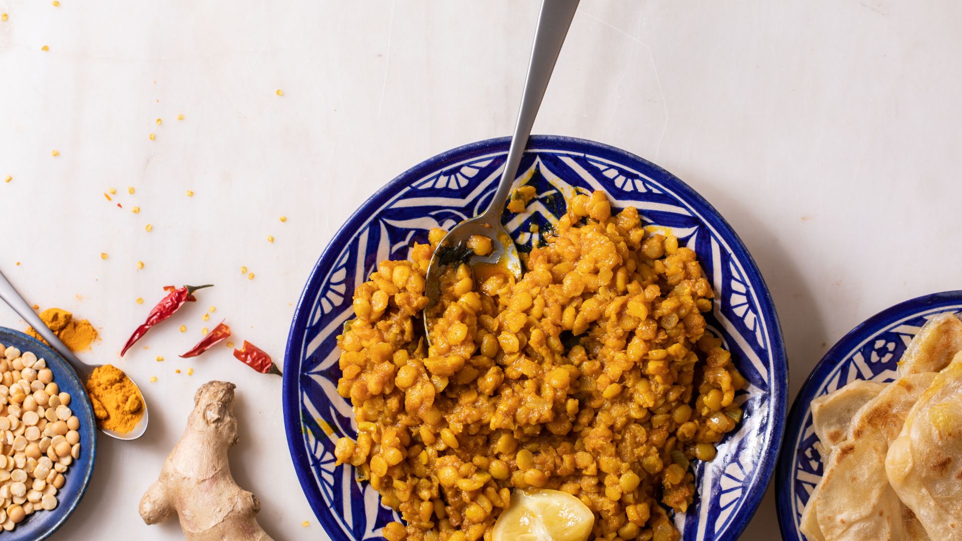 Lentil dahl
