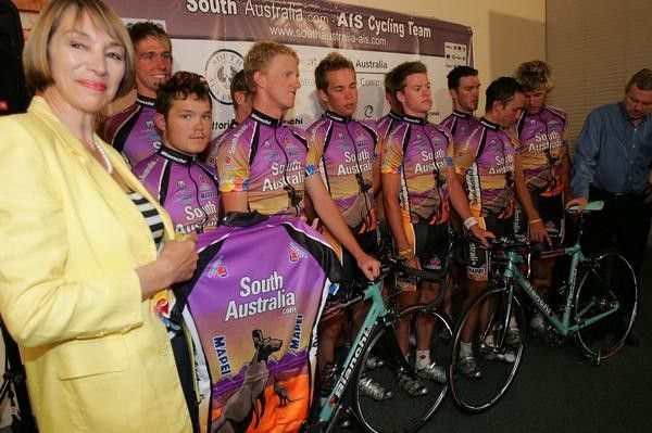SA Sports Minister Jane Lomax-Smith