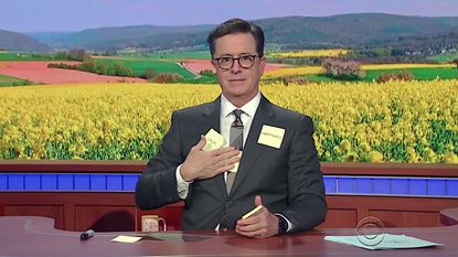 Stephen Colbert mocks Gwyneth Paltrow