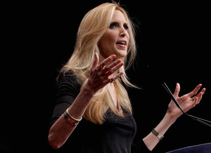 Ann Coulter says Americans who care about the World Cup are 'a sign of the nation's moral decay'