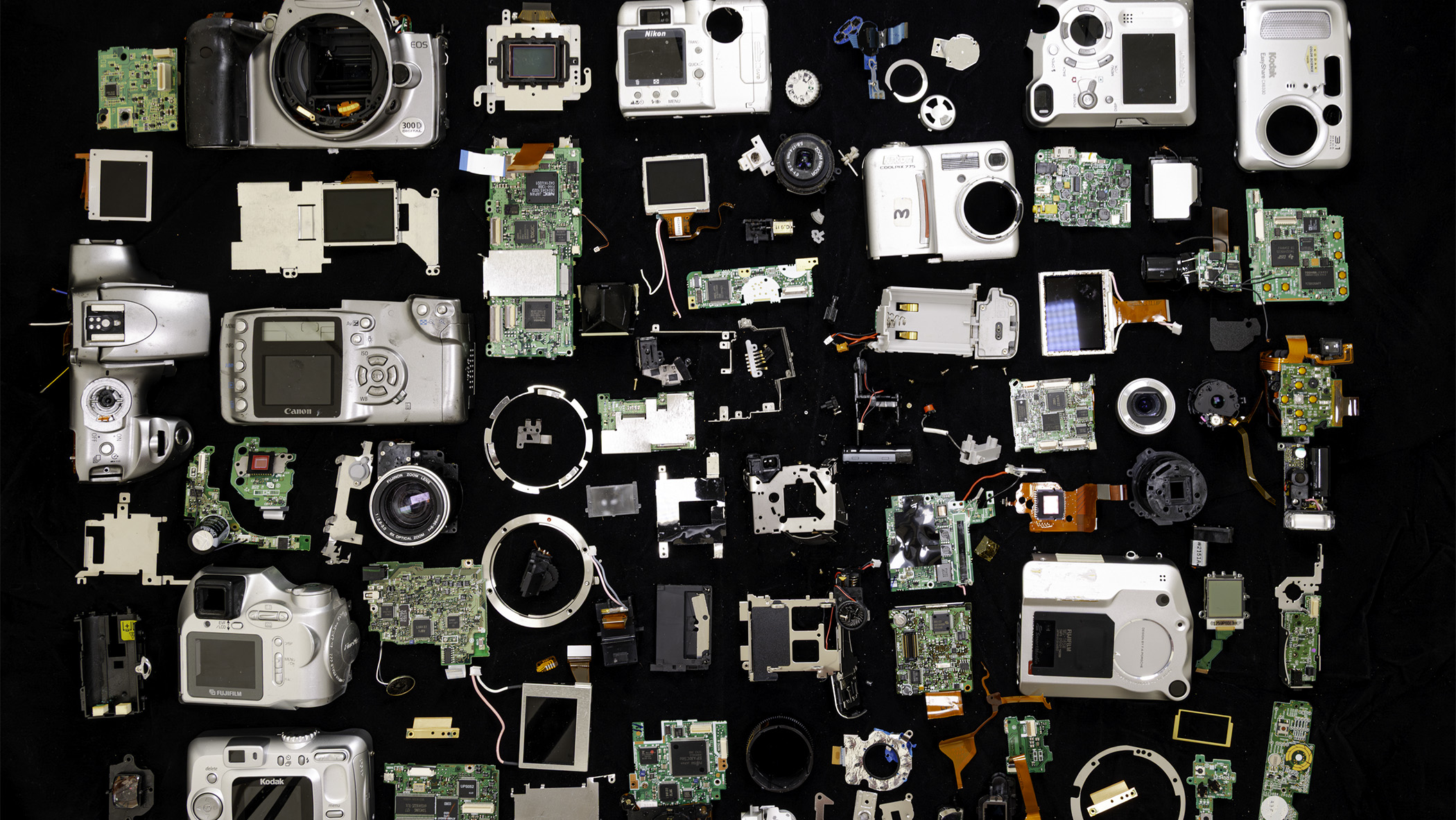 Camera parts.