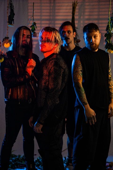 Paleface Swiss Metal Hammer press shoot 2026