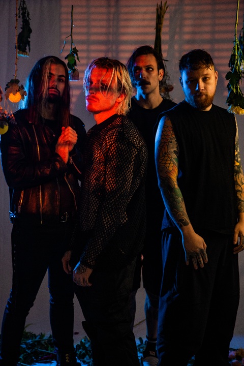 Paleface Swiss Metal Hammer press shoot 2026