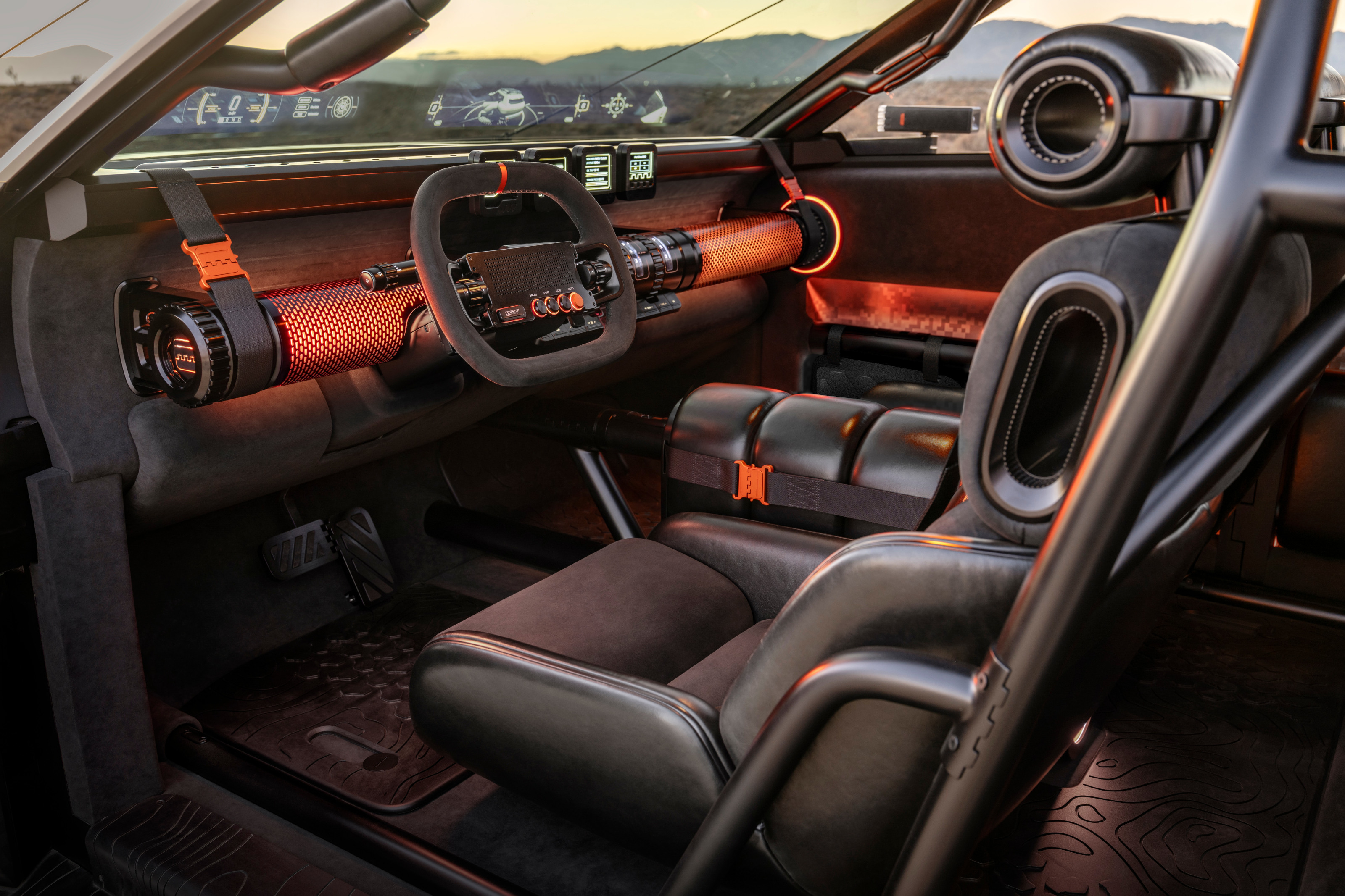 Hyundai Crater Concept interior