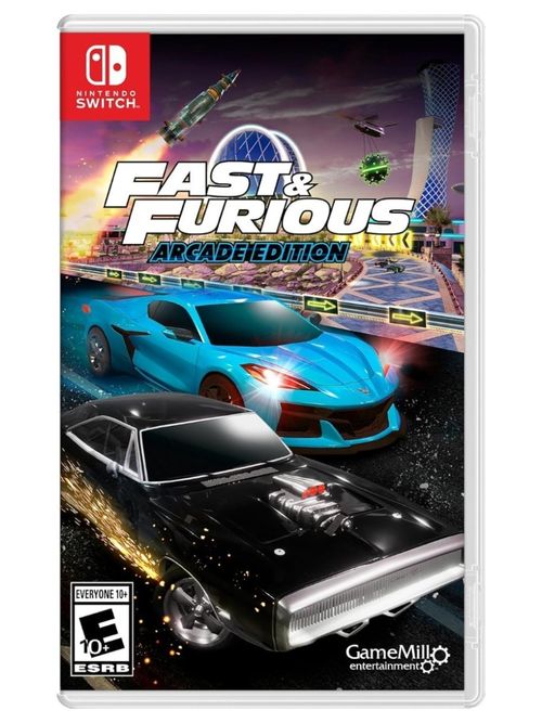 Fast & Furious: Arcade Edition - Nintendo Switch