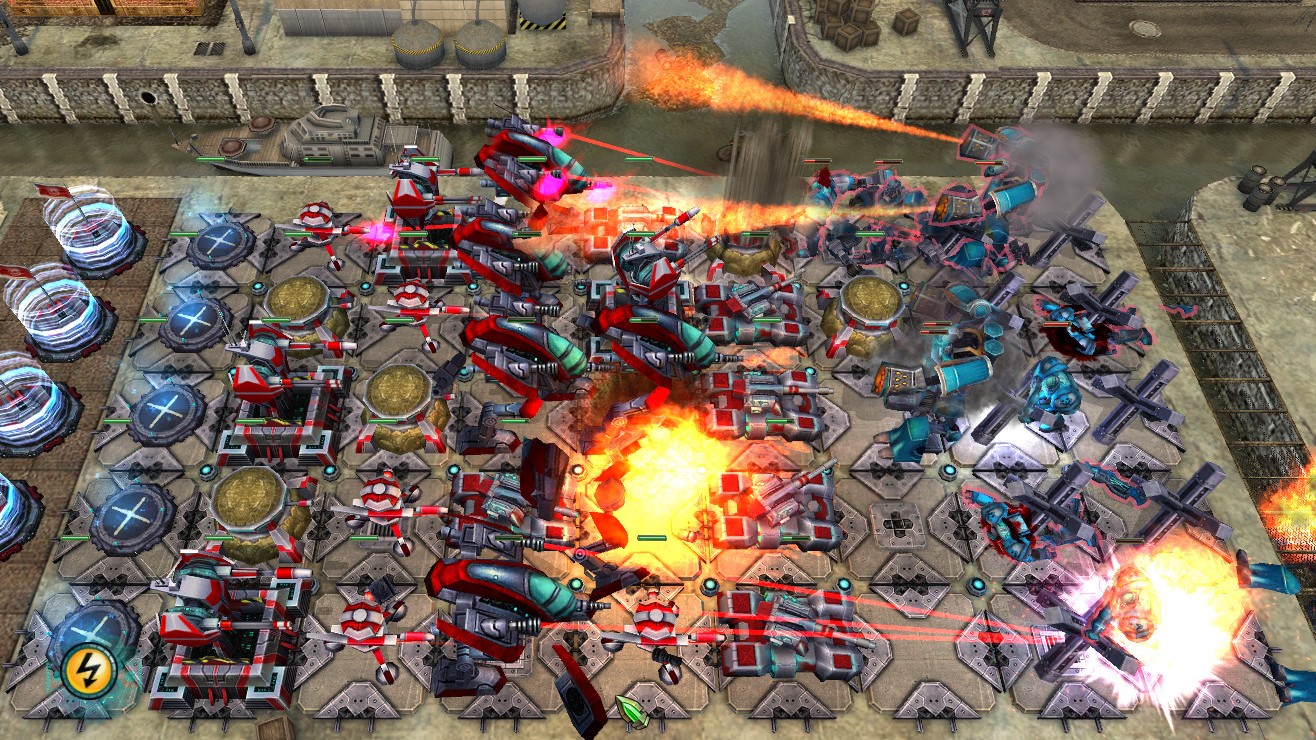 Defense Technica announced, a tower defence game that looks a lot like a tower  defence game