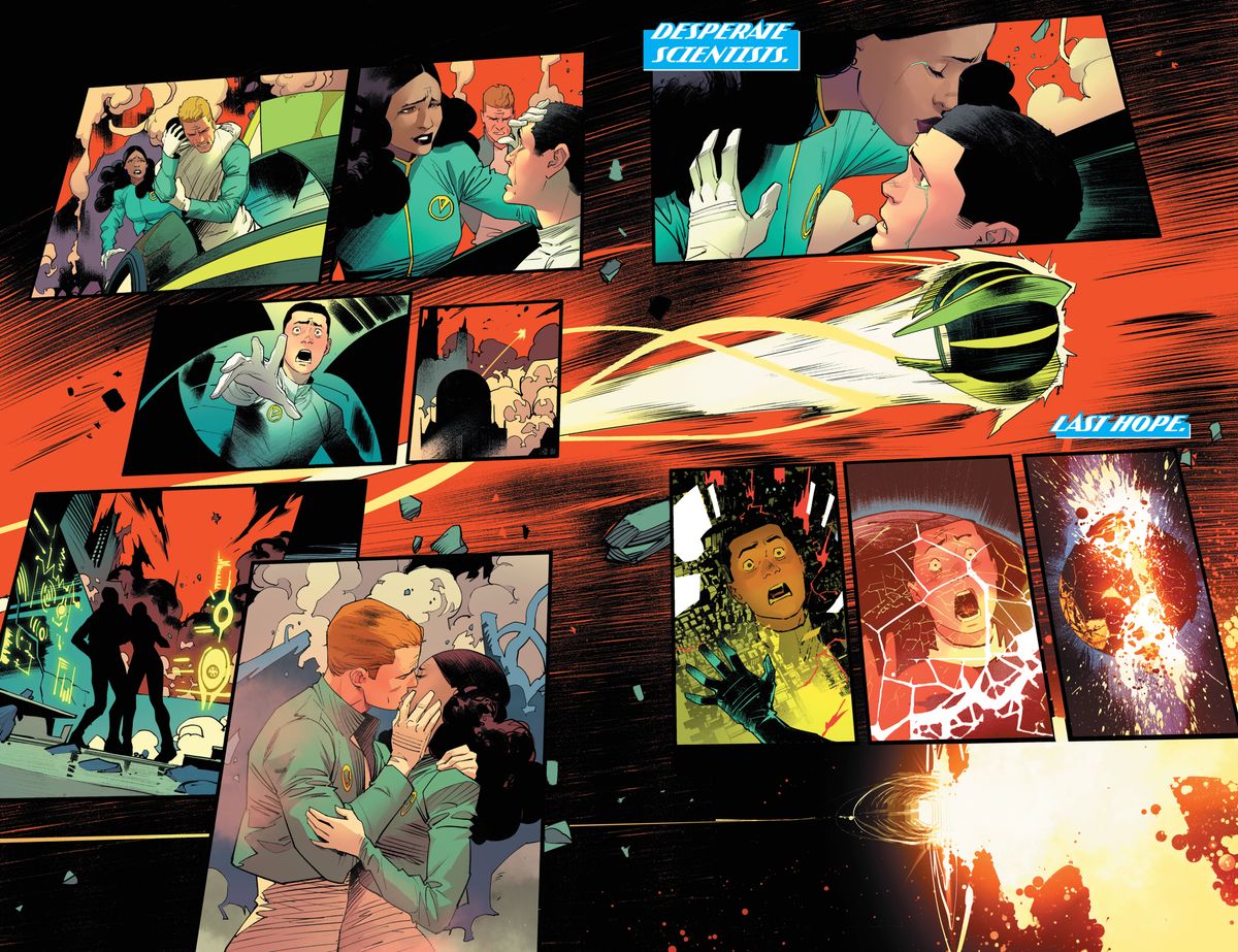 Batman/Superman: World's Finest #7 page