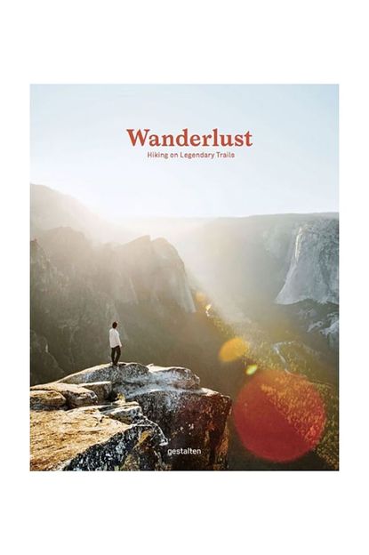Ingramcontent 'Wanderlust: A Hiker's Companion' Book 