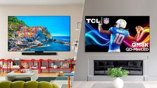 LG C5 OLED vs TCL QM8K