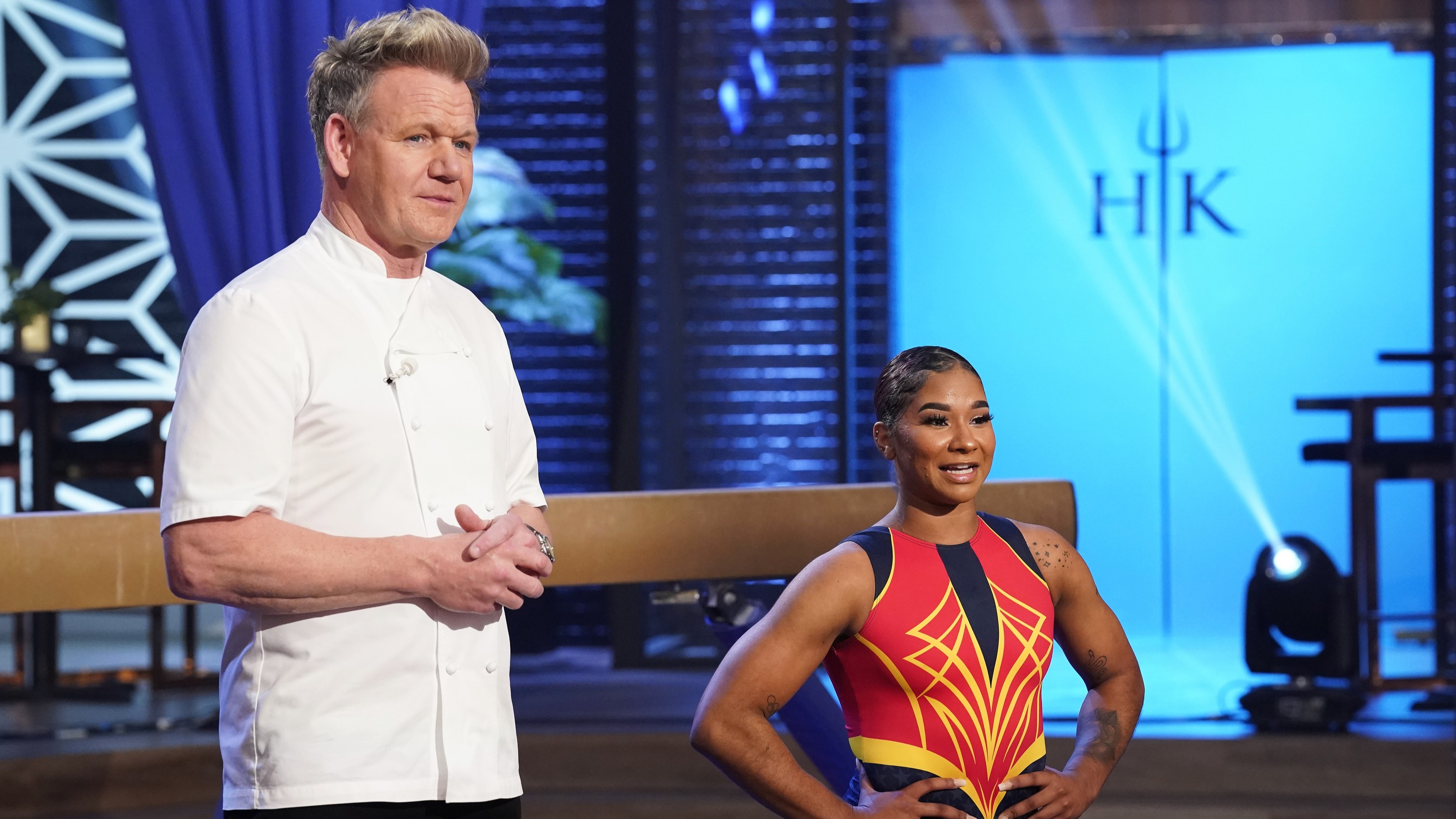 Gordon Ramsay Checks In With Nick, Season 10 Ep. 13