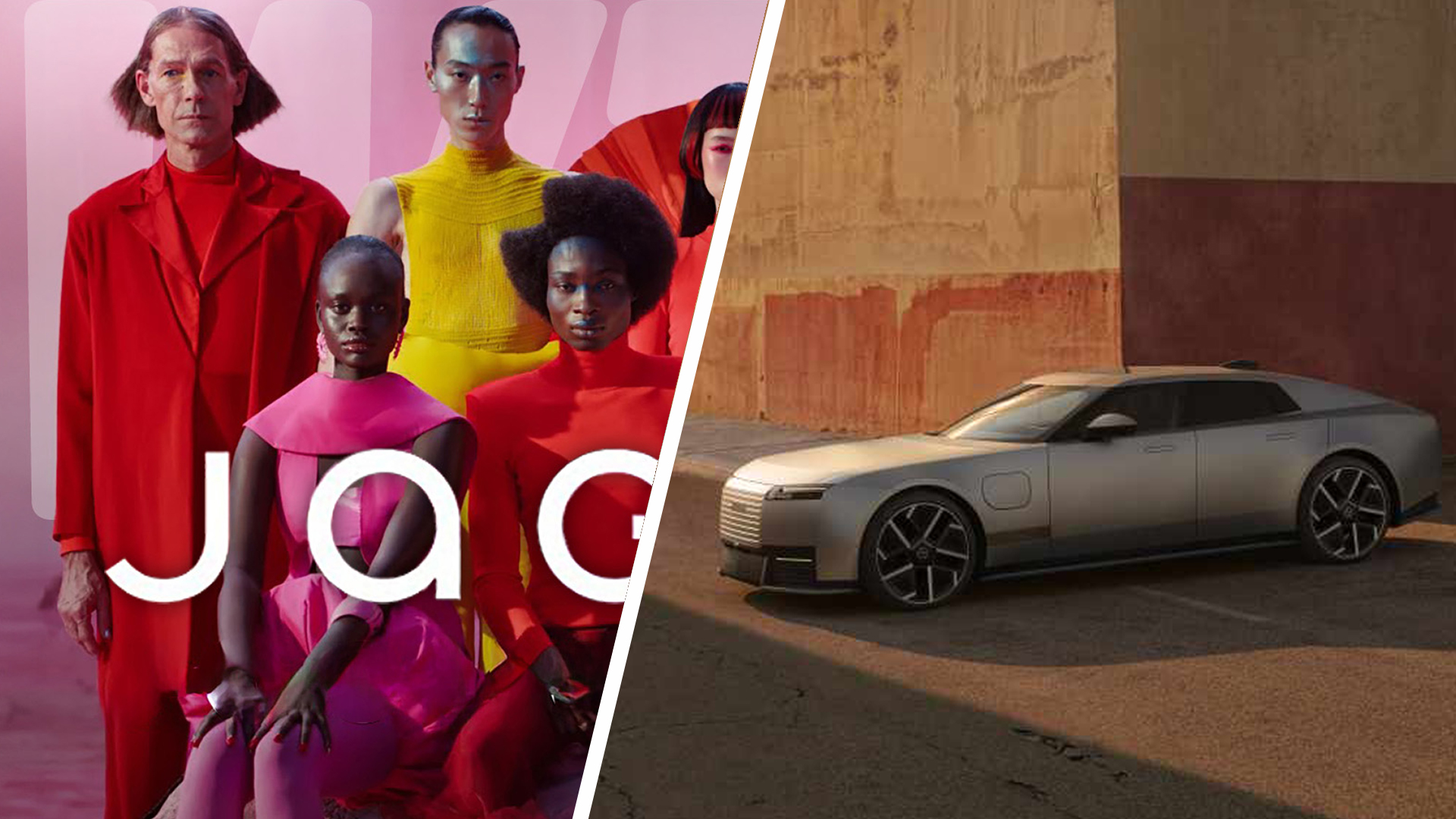 It's a car design you'll either love or hate.