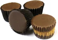 Claudia’s Peanut Butter Cup Dog Treats