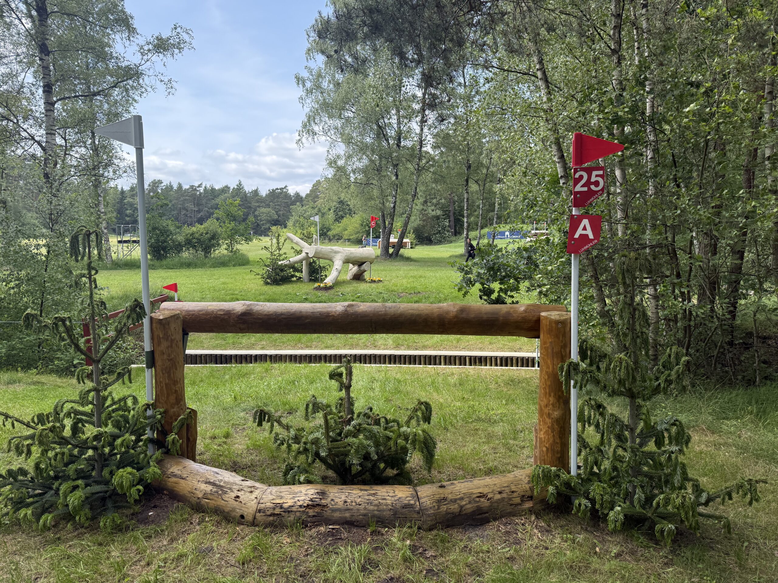 Luhm&amp;uuml;hlen Horse Trials cross-country