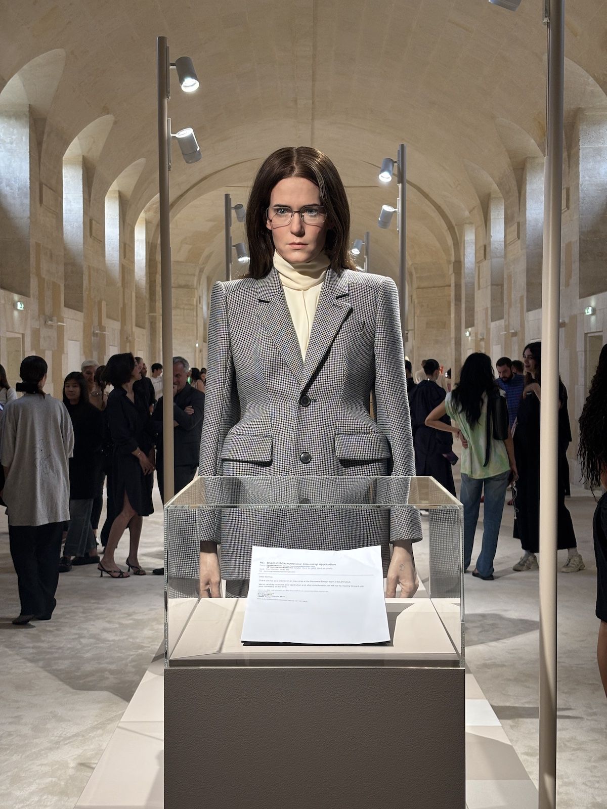 Balenciaga Demna Exhibition