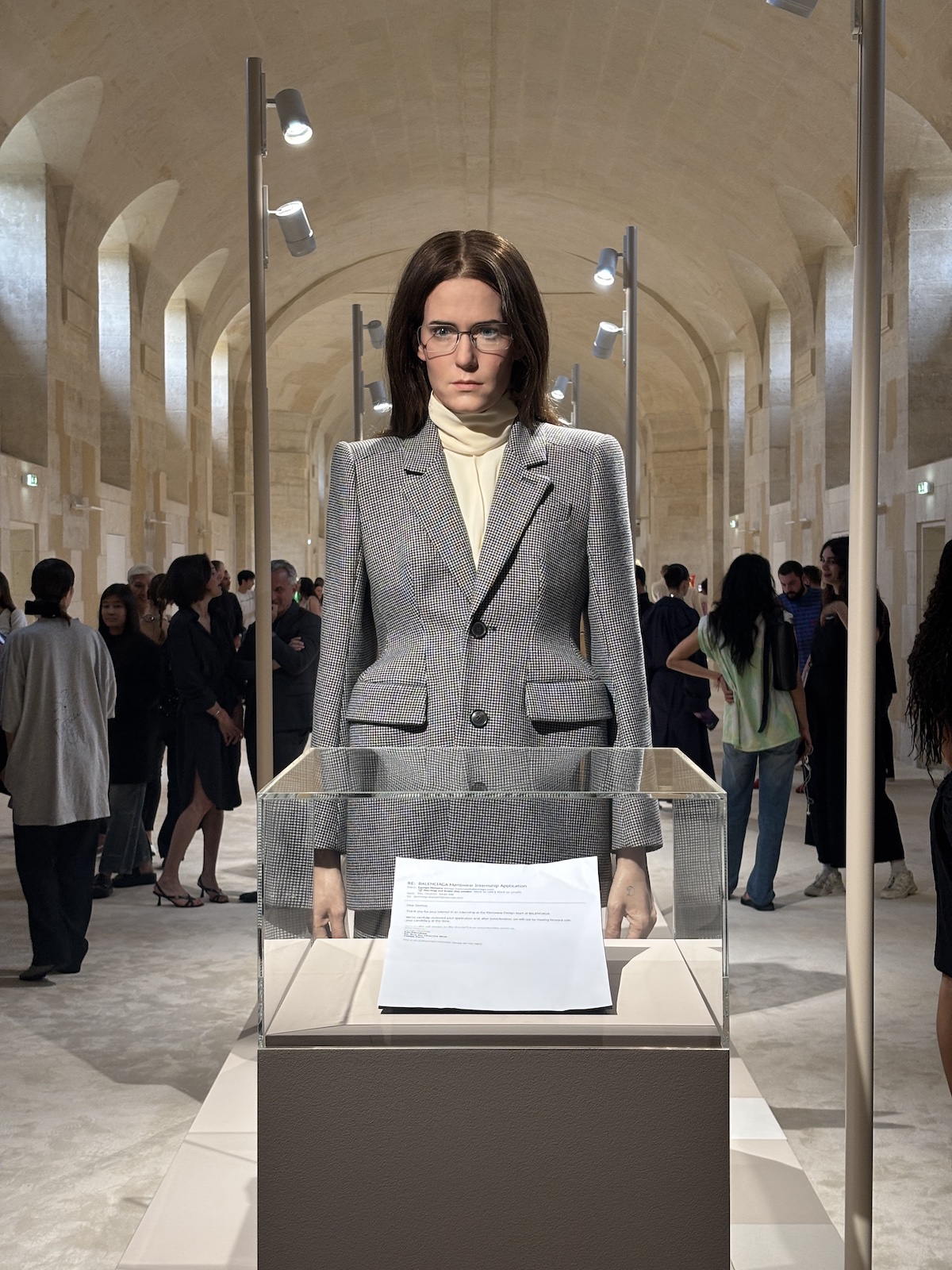 Balenciaga Demna Exhibition