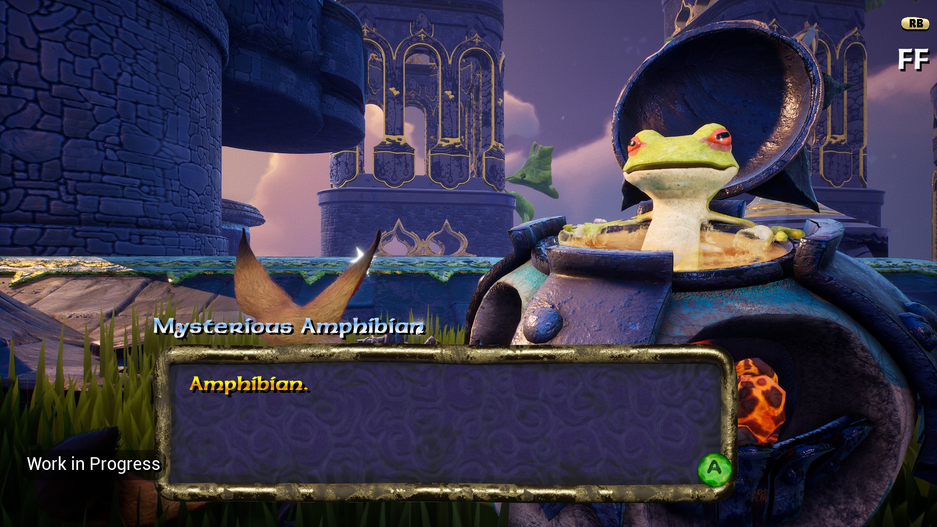 Physics action game Awaysis