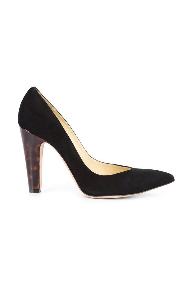 Footwear, High heels, Court shoe, Shoe, Basic pump, Leather, Beige, Sandal, Slingback, Suede,