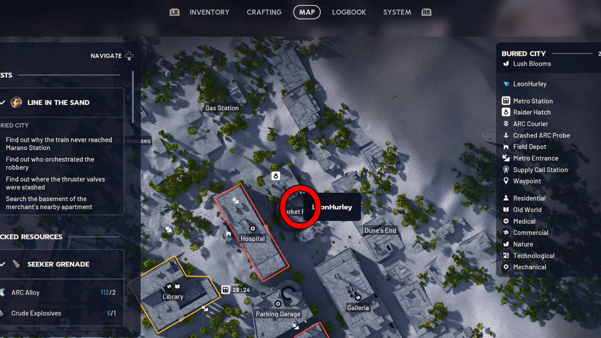 arc raiders a line in the sand Find out where the thruster valves were stashed