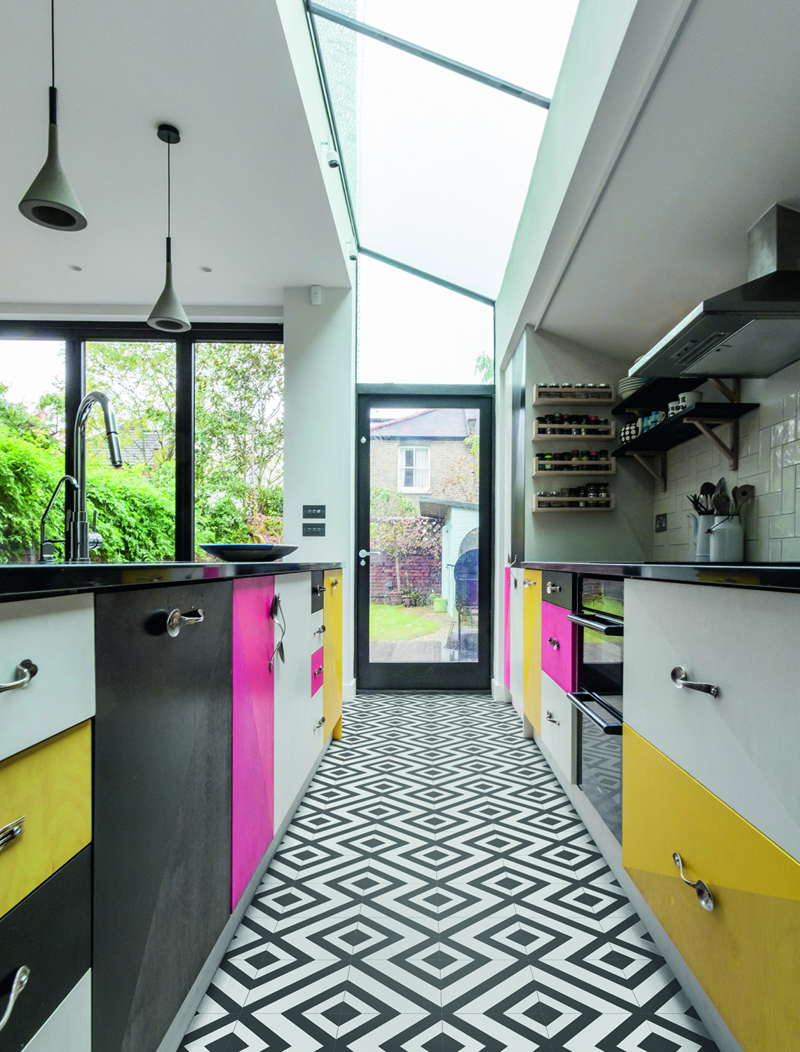 small kitchen extension ideas for flooring