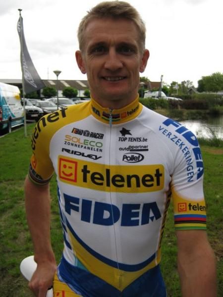 Veteran Belgiam Bart Wellens