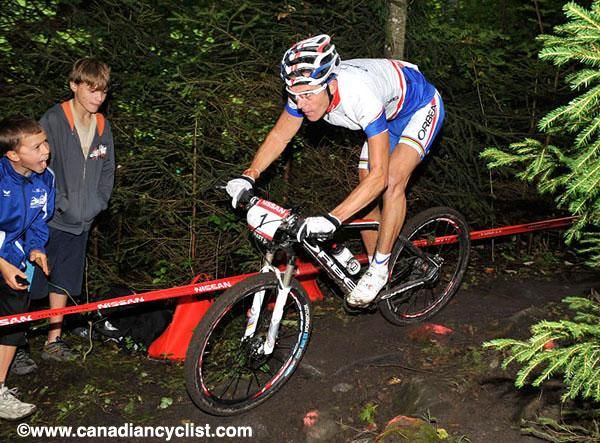 Julien Absalon (Orbea) has been beaten twice in as many weeks.
