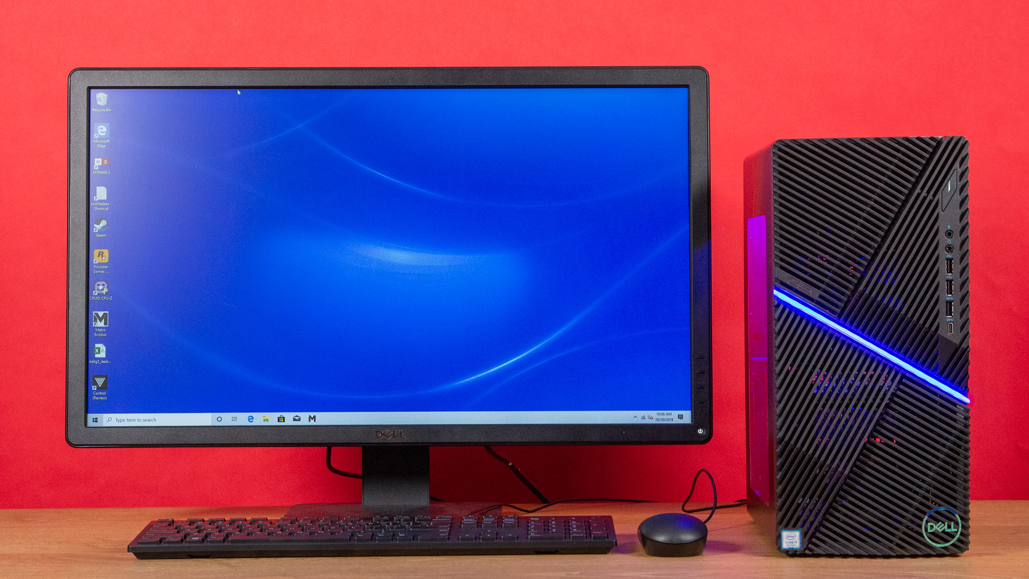 Dell G5 Gaming Desktop Review Console Competitor Tom S Hardware