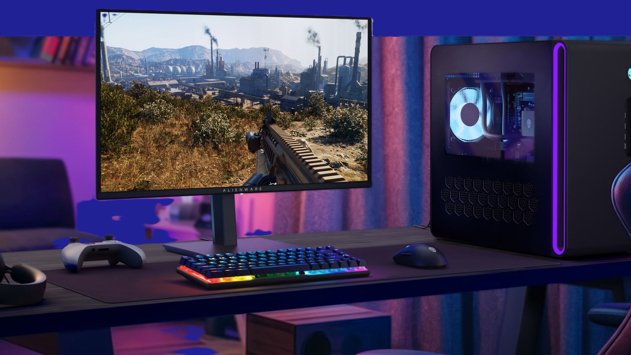 Good news, gamers — OLED monitors just got a lot more affordable thanks to Alienware, and I have my eye on this 27-inch model