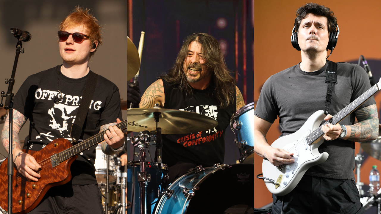 Ed Sheeran, Dave Grohl, John Mayer
