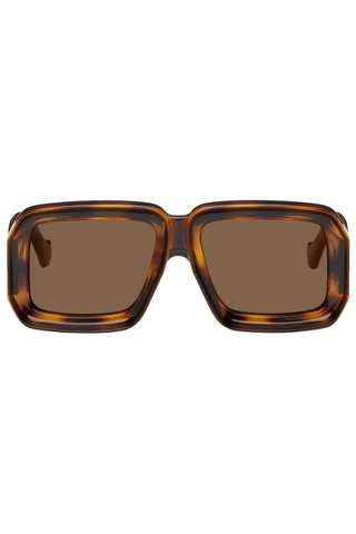 Brown Paula's Ibiza Dive in Mask Sunglasses