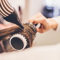 How to blow dry hair