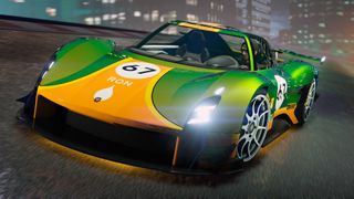 GTA Online new cars - Pfister X-treme