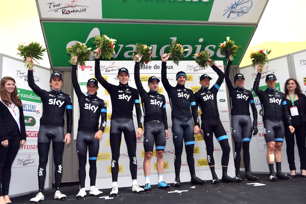 Tour de Romandie- Stage 1