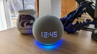 Amazon Echo Dot with Clock (5th Gen, 2022)