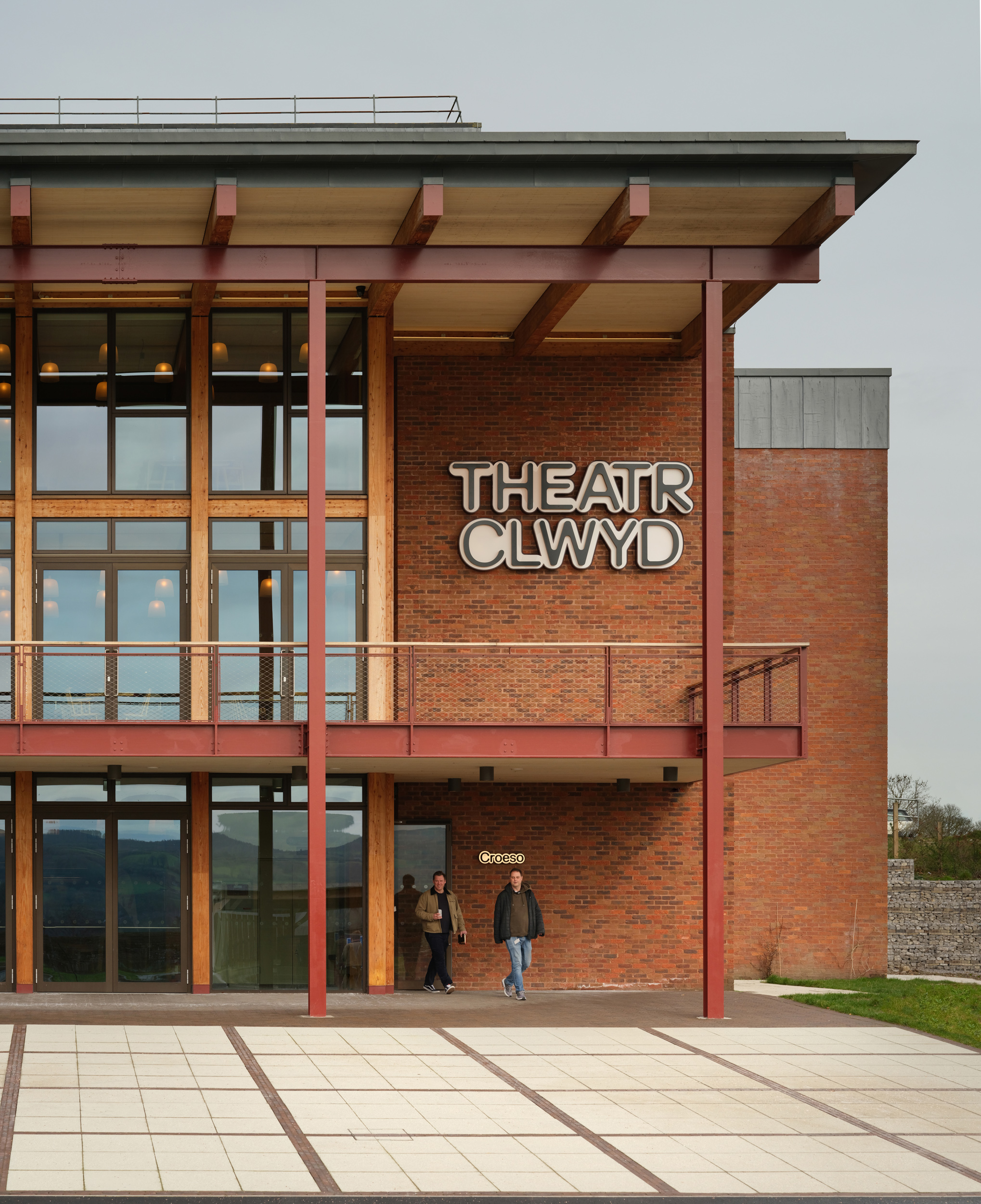Theatr Clwyd by Howarth Tompkins