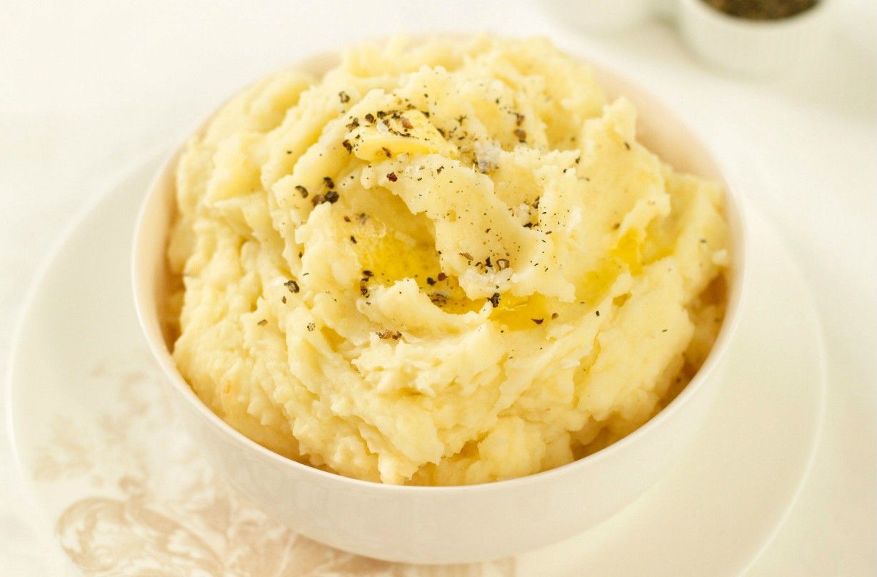 Mashed potatoes