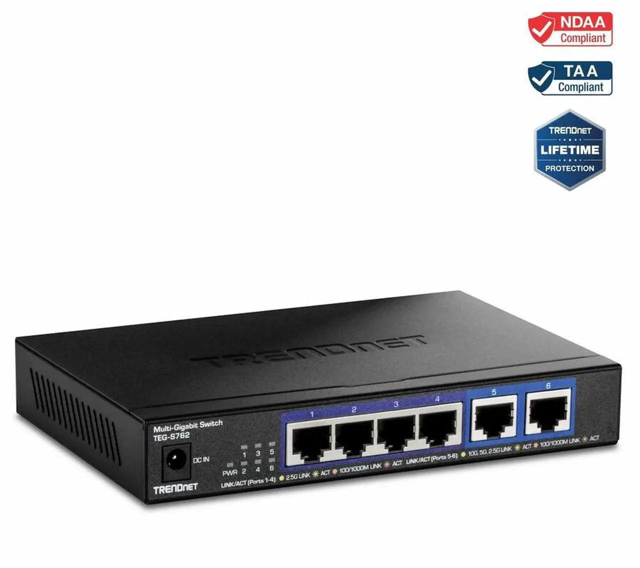 TRENDnet 6-Port 10G Switch