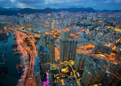 Cityscape Hong Kong