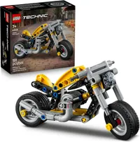 Lego Technic Yellow Motorcycle Lego Technic Yellow Motorcycle