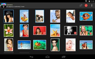 Photosync (Android: Freee; iOS: $2.99)