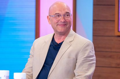 gregg wallace teary loose women old dad