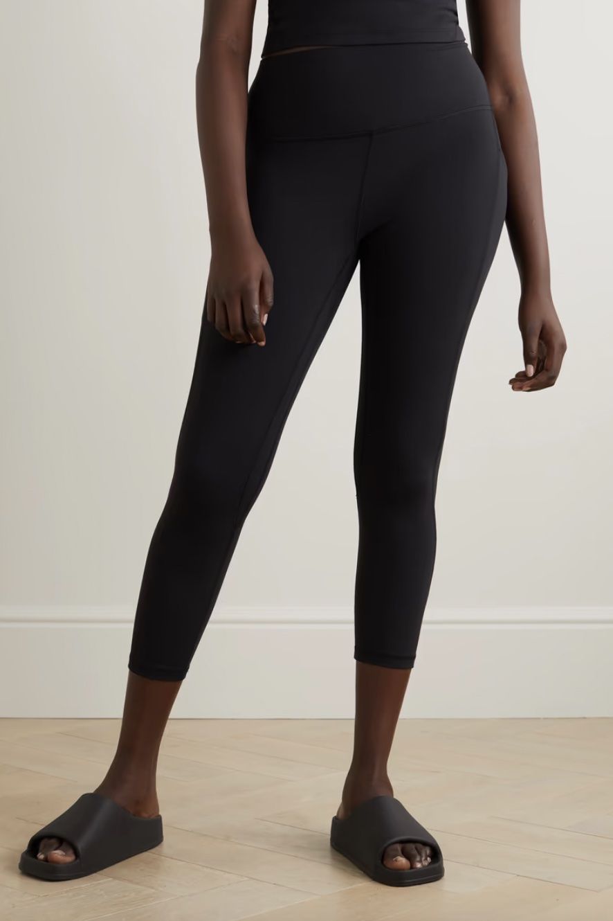 LULULEMON, Align Cropped High-Rise Leggings - 23