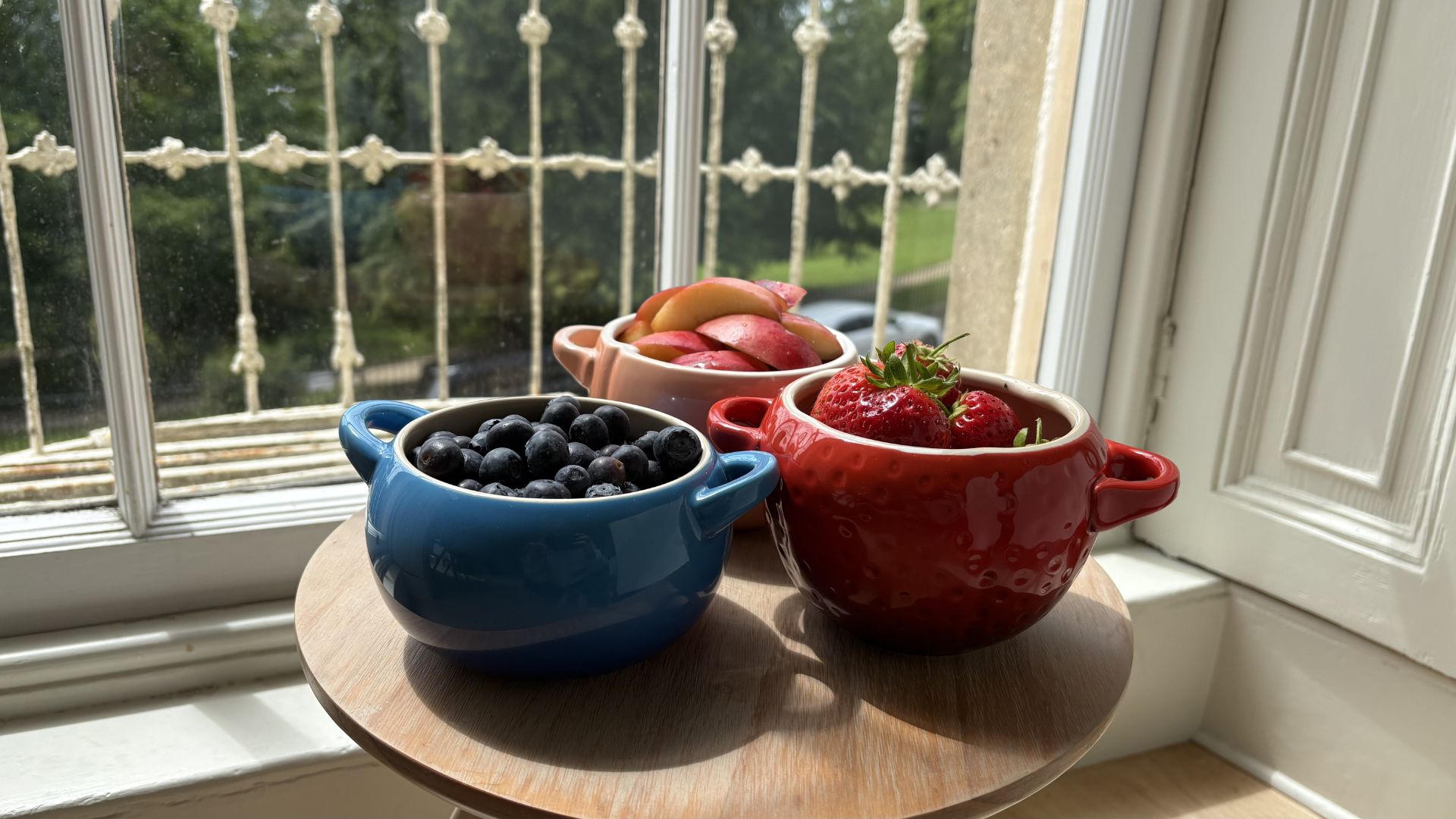 The Le Creuset Summer Fruit Cocotte collection