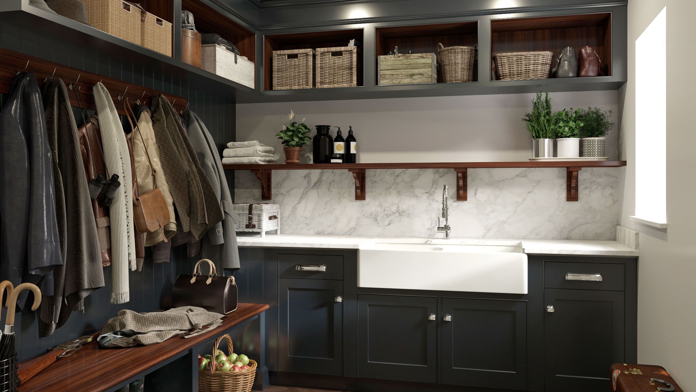 How to design a boot room | Real Homes