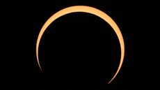 the moon eclipses most of the sun