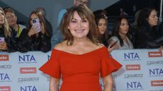 Lorraine Kelly attends the National Television Awards 2025 at The O2 Arena