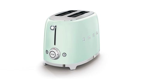Smeg 2 Slice TSF01PGUS toaster review