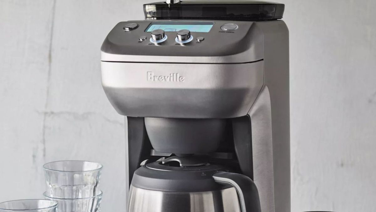 Breville Grind Control Coffee Maker review fresh filter coffee Homes Gardens