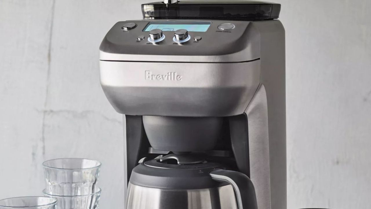 Breville Grind Control Coffee Maker