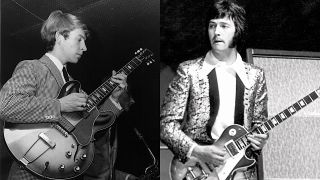 Andy Summers and Eric Clapton